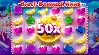 КУПИЛ 5 БОНУСОК ЗА ALL IN В SWEET BONANZA XMAS! ПОСТАВИЛ ALL IN В SWEET BONANZA / SWEET BONANZA