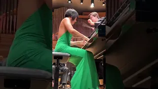 Yuja Wang plays the 18th Variation of Rachmaninov Rhapsody on a theme of Paganini.