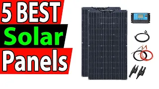 5 Best Solar Panels On Aliexpress 2023