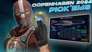 *UPDATED* PGL Copenhagen 2024 Major Opening Stage Pick'ems - CS2 Major