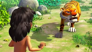 Маугли 🐍 Книга Джунглей 🐯 Все приключения Маугли (6 сборник) 🐻 Развивающий мультфильм для детей
