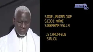 Documentaire Serigne Modou Moustapha Mbacke  72h Avant Rappel à dieu De Cheikh Ahmadou Bamba Mbacké