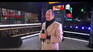 Imagine by Paul Anka 2024 NYC New Year’s Eve (echo reduced)