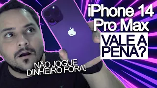 iPhone 14 Pro Max VALE A PENA? Não compre antes de assistir