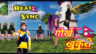 Gorkhey khukuri free fire beat sync best ediz nepali  #Nefoli #fan #new #2024 #nepali #allarey