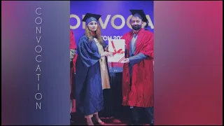 Convocation 2021🎓# Graduationmoments 🥀Tooba kazmi