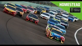 Full Race Replay: Ford EcoBoost 400 | NASCAR Championship Race Homestead-Miami Speedway