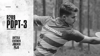 Prodigy Disc Pro Tour #3 - PDPT Oulu | R2B9 Lead Card | Anttila, Lehtinen, Jokinen, Paju | MDG Media