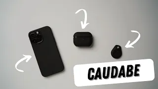 Caudabe Accessories: The best accessories for your iPhone 14, AirPods and AirTag?