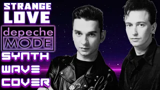 Strange Love Synthwave Cover || Depeche Mode