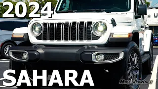 👉2024 Jeep Wrangler Sahara 4 Door - Ultimate In-Depth Look