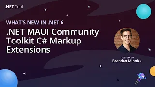 .NET MAUI Community Toolkit C# Markup Extensions