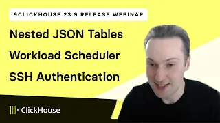 ClickHouse v23.9 Release Call