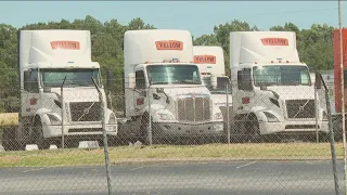 Yellow trucking company shuts down, puts 33K employees out of work