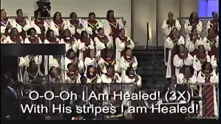 "I Am Healed" United Voices Choir w/ Anthony Brown