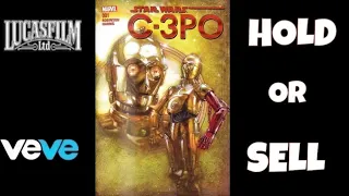 VeVe Drops Star Wars Special: C-3PO #1 Comic Book NFT