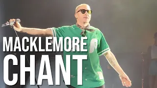 Macklemore - Chant (The Met, Philadelphia, PA) September 23 2023