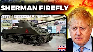 How Powerful Is This British Sherman Firefly!