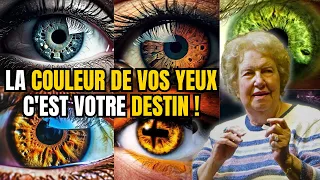 Découvrez ce que VOTRE COULEUR DES YEUX révèle sur votre HÉRITAGE COSMIQUE