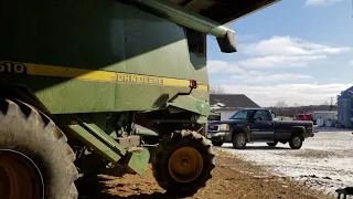Time To Dry Clean The Combine | Uncle Mode