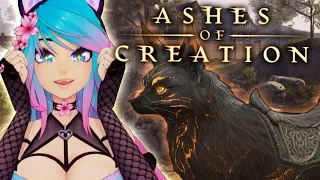 Ashes of Creation is ALREADY AMAZING! (Alpha 1 Gameplay)