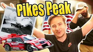 VULTECH : Le Pikes Peak ( LA COURSE LA PLUS DÉBILE DU MONDE )