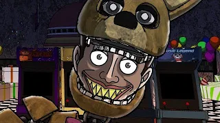 3 True Five Nights at freddy's Horror Stories Animated #iamrocker