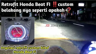 BILED TURBO SE PAIR HONDA BEAT FI‼️Biled Bright anti-glare