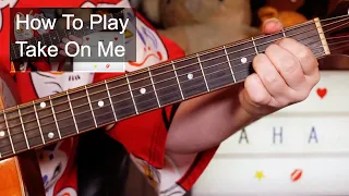 'Take On Me' A-ha Guitar Lesson