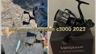 Shimano Vanquish C3000sdhhg Openbox and Test