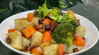 It's so delicious that I make it almost every day! Roasted Vegetables Recipe