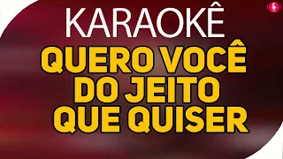 KARAOKÊ- Quero Você Do Jeito Que Quiser - Marília Mendonça e Maiara e Maraísa - Vocais Karaokê 🎤