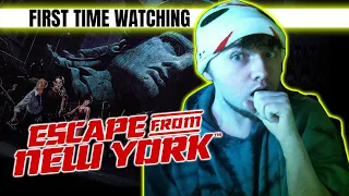 ESCAPE FROM NEW YORK (1981) Movie Reaction/*FIRST TIME WATCHING* "An absolute Blast !"