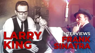 How Larry King launched his radio career in Miami with Frank Sinatra and Jackie Gleason