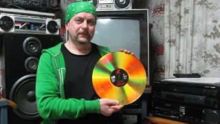 LD - Laser Disc / Необычный видеосалон  - LD формат в каждый дом.