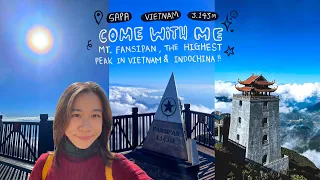 BEST weather to visit Mt Fansipan, Sapa, Vietnam | November 2023