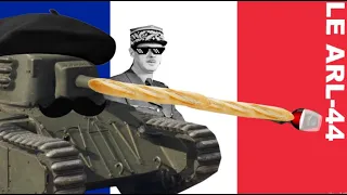 THE FRENCH 90MM BAGUETTE-LAUNCHER (War Thunder)