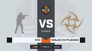 [RU] m1x vs NiP | Map 2: Dust2 | ECS Season 8 Europe