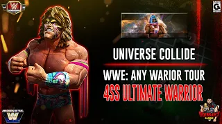 Ultimate Warrior 4SS Universe Collide Any Warrior Tour Gameplay / WWE Champions ⚔️