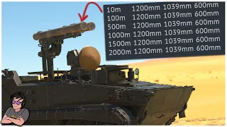 The Most BROKEN ATGM At "High Tier" - Khrizantema-S - War Thunder