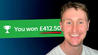 HUGE Matched Betting Profit in 1 Day!