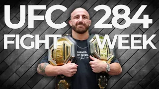 UFC 284 FIGHT WEEK | Alexander Volkanovski vs Islam Makhachev | Episode 1