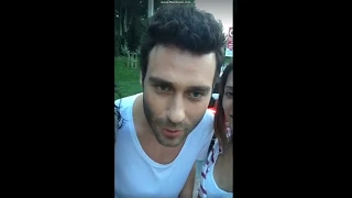 Seckin Ozdemir and Nilay Deniz's Behind the scenes