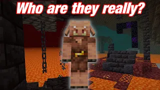Disturbing Secrets of the Piglins | Minecraft Deep Dive