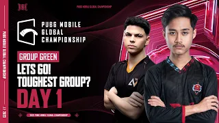 [EN] 2023 PMGC League | Group Green Day 1 | PUBG MOBILE Global Championship