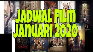 #film#filmindonesia#jadwalfilm Film Januari 2020 | Jadwal Film Bioskop Januari 2020
