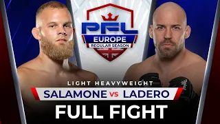 Anthony Salamone vs Daniel Ladero | PFL Newcastle