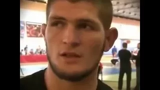 Как болеет Хабиб Нурмагомедов за своих учеников на соревнованиях  2016  KHABIB NURMAGOMEDOV