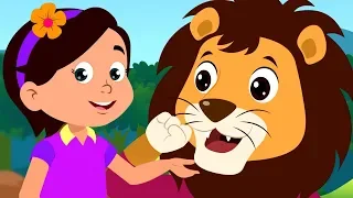 Sher Nirala | Hindi Nursery Rhymes | Hindi Baby Songs | बाल कविताएं |  Hindi Rhymes for Children