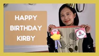 Opening More Kirby Merch! (Happy Birthday Kirby!)